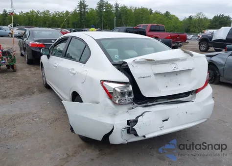 2012 Honda Civic Lx from USA, damaged, VIN 2HGFB2F57CH330397